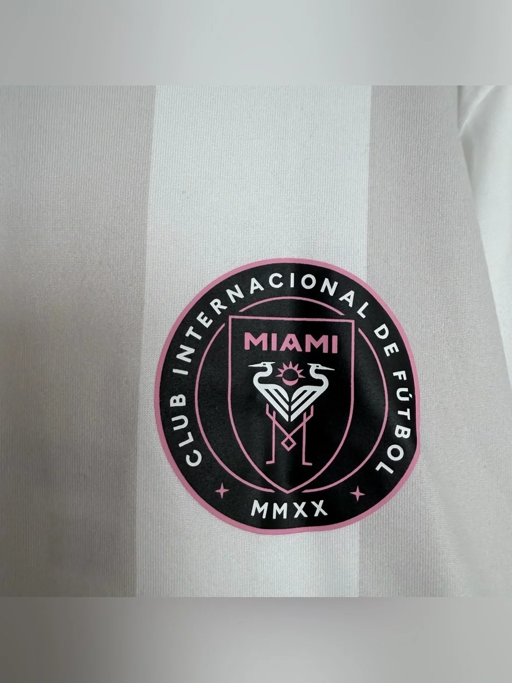 Men’s Adidas Inter Miami CF Messi Away Fan Jersey Size 2XL
